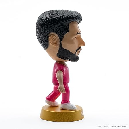 Cricket Icons Action Figure Dhruv Jurel Rajasthan Royal Collectible Miniature, IPL Edition with 360° Rotatable Head, RR Cricket Player for Fans & Kids, Collectors Pack of 1