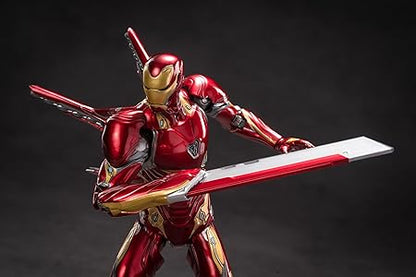 Marvel Iron Man MK50 - Luxury Version, Iron Man Mark 50, Action Figure with Avengers Infinity War Collectible, Premium Collectibles, Durable PVC Materials