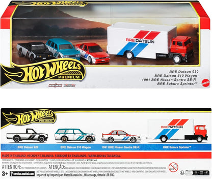 Mattel Hot Wheels Premium Collector Set BRE Datsun