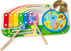 Melissa & Doug - Blue's Clues & You Wooden Chopping Board, 33020, Multi-Coloured