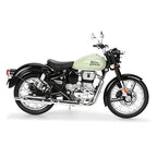 Maisto Royal Enfield Classic 350 Reddich Green Scale 1/12