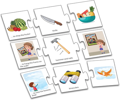 BOOKFORD Tools and Gadgets Jigsaw Puzzles