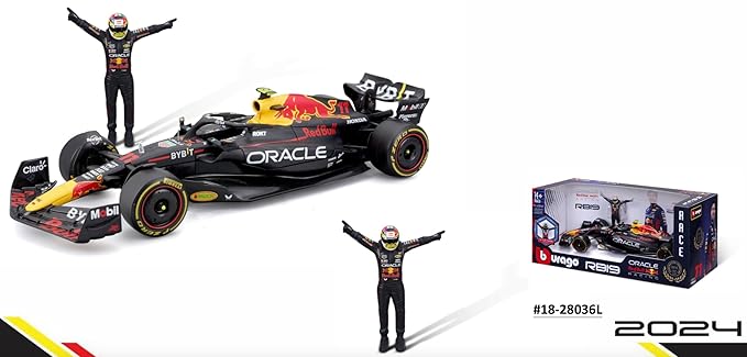 Redbull, RB19, Diecast Cars, Cars, Sergio Perez,F1