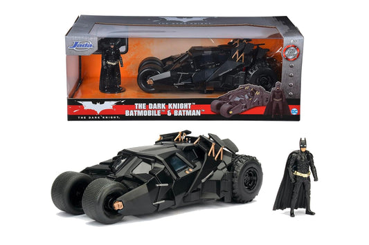 Jada Batman The Dark Knight Batmobile 1:24 Die Cast