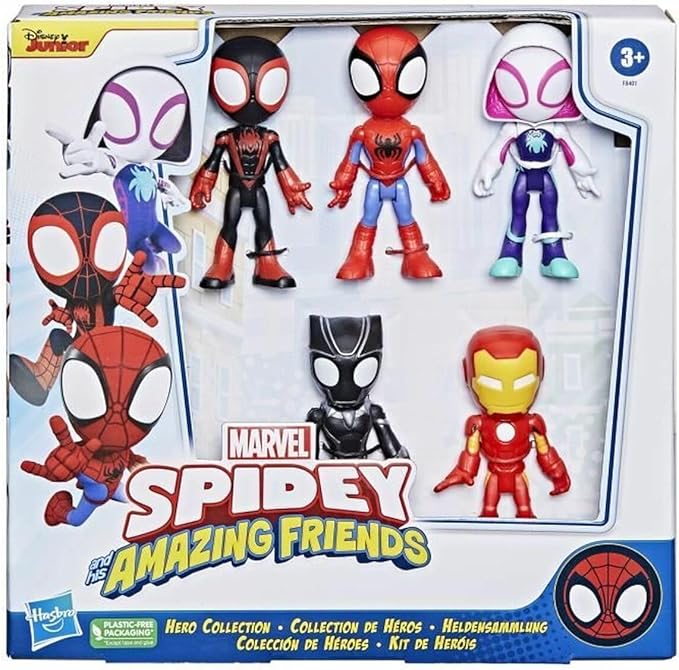 Playset Hasbro Spidey Hero Collection - Brand: Hasbro