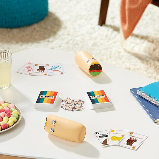 Exploding Kittens Presents Throw Throw Burrito - A Dodgeball Card Game