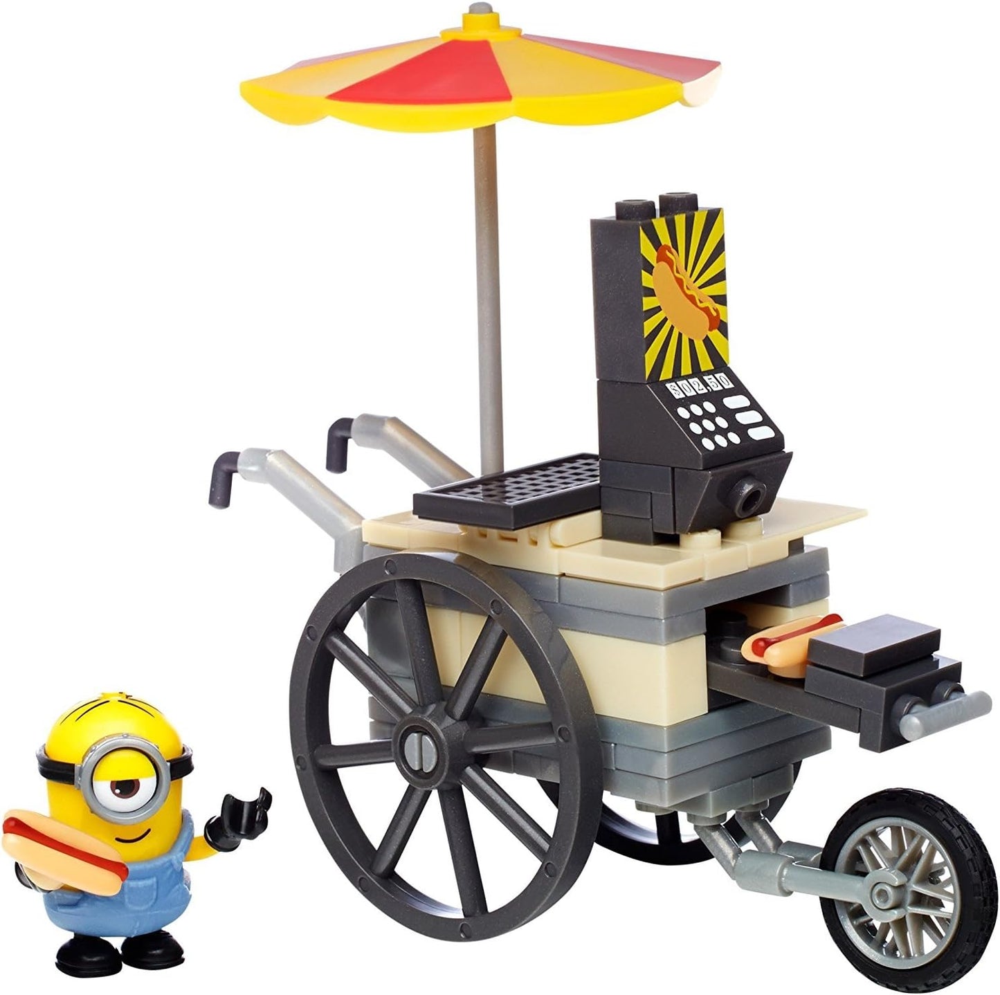 Minions Toys Mega Bloks Minion Movie Flying Hot Dogs