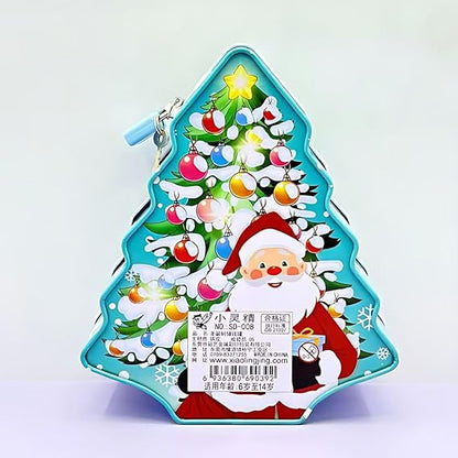 Santa Metal Piggy Bank for Kids