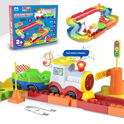 Toy Train, Tracks , Train