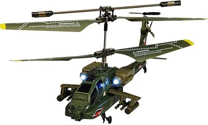 AH-64 Gyro system Saffire 3 Channel Beast Helicopter, Multi Color
