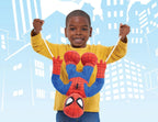 Just Play Marvel Swing & Sling Spiderman Plush