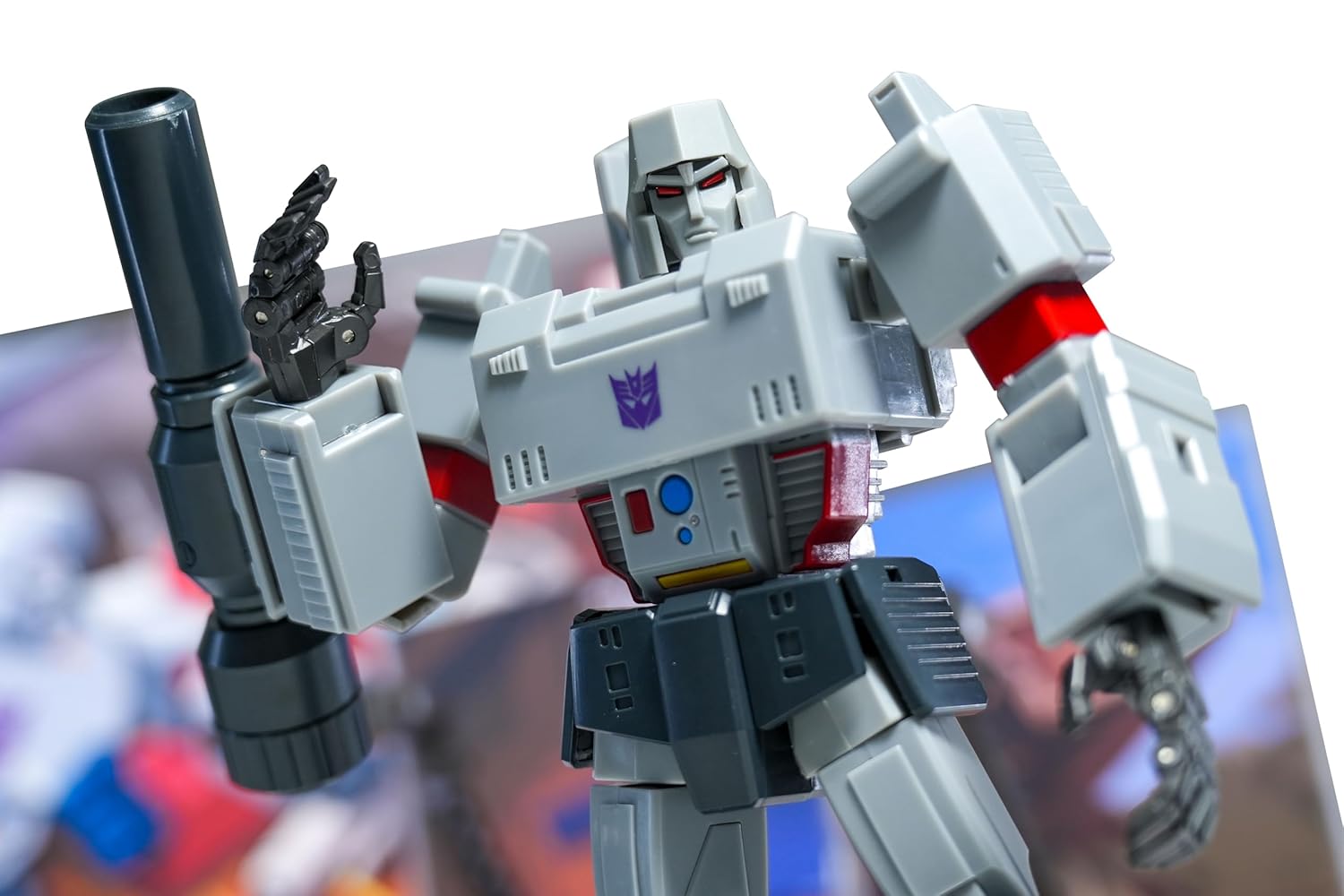 Transformers Authentics by YoloPark,20cm Advanced Model kit (Optimus Prime & Megatron Combo Set), 22 Parts to Assemble, Assemble and Collect, Great...