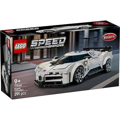 LEGO Speed Champions Bugatti Centodieci Hyper Sports Car Toy 77240 Building Blocks Toys for 9+ Gift for Boys and Girls
