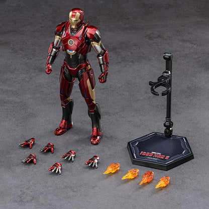 ZD Toys 1/10 Non-Luminous Version Iron Men MK16 Action Figures