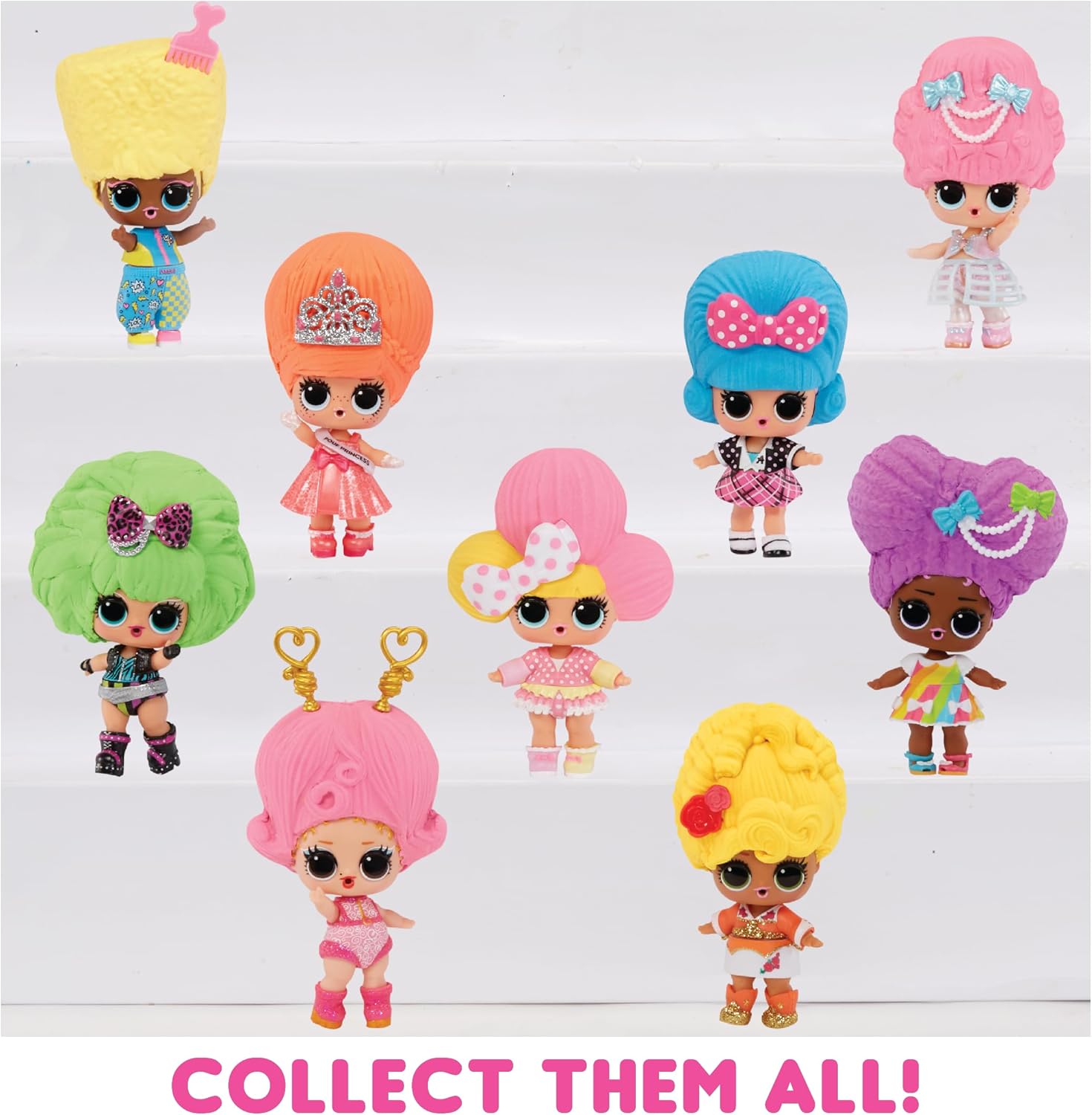 L.O.L. Surprise! Squish Sand Magic Hair Tots- with Collectible Doll, Squish Sand Dolls, Surprises, Limited Edition Doll- Great Gift for Girls Age 3+