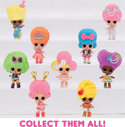 L.O.L. Surprise! Squish Sand Magic Hair Tots- with Collectible Doll, Squish Sand Dolls, Surprises, Limited Edition Doll- Great Gift for Girls Age 3+