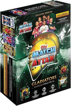 Topps UCC Match Attax 2025/26 - Mega Tin - Warriors - contains 45 Match Attax cards plus 3 exclusive Gladiators LE cards.