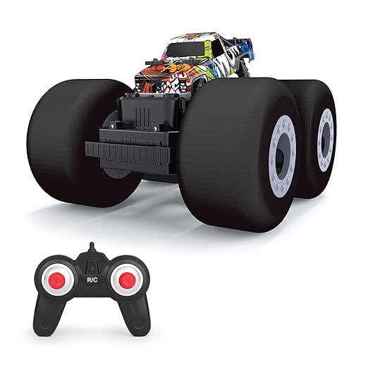 Playzu soft wheel RC car showing responsive steering and rotation function Cocoland Toys