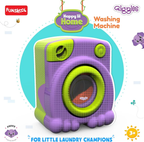 Funskool Giggles Playset Happy Lil Home-Washing Machine