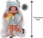 Na! Na! Na! Surprise Soft Fashion Doll & Metallic Purse Glam Series