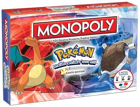 Pokémon Monopoly Kanto Edition