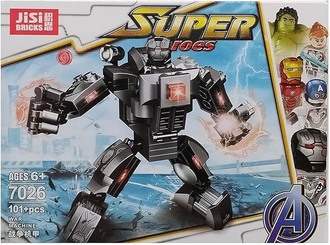 Superheroes Block Set 7026