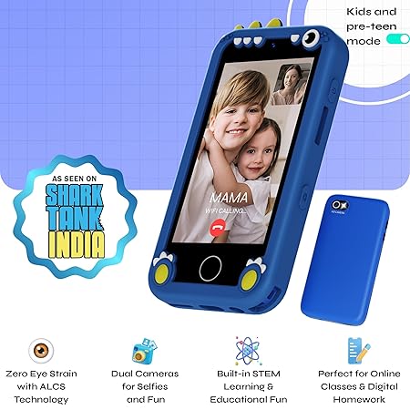 WatchOut LearnPhone Kids Safe Smart Phone