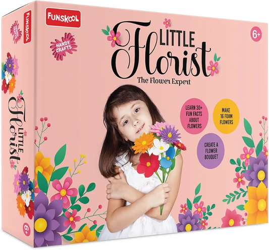 Funskool Handyfcrafts Little Florist