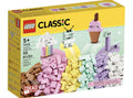 LEGO Classic Creative Pastel Fun 11028 Building Toy Set 333 Pieces Multicolour 5Y+