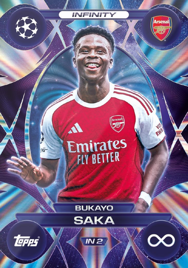 Topps UCC Match Attax 2025/26 - Mega Tin - Spartans - contains 45 Match Attax cards plus 3 exclusive Gladiators LE cards.