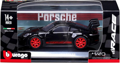 Bburago 1/43 - Porsche 911 GT3 RS Signature Die cast Model Car Display