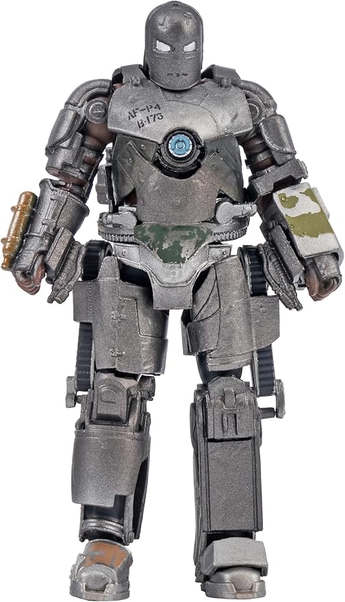 ZD TOYS MARVEL The Infinity Saga Iron Man 1" Mark I (MK1)