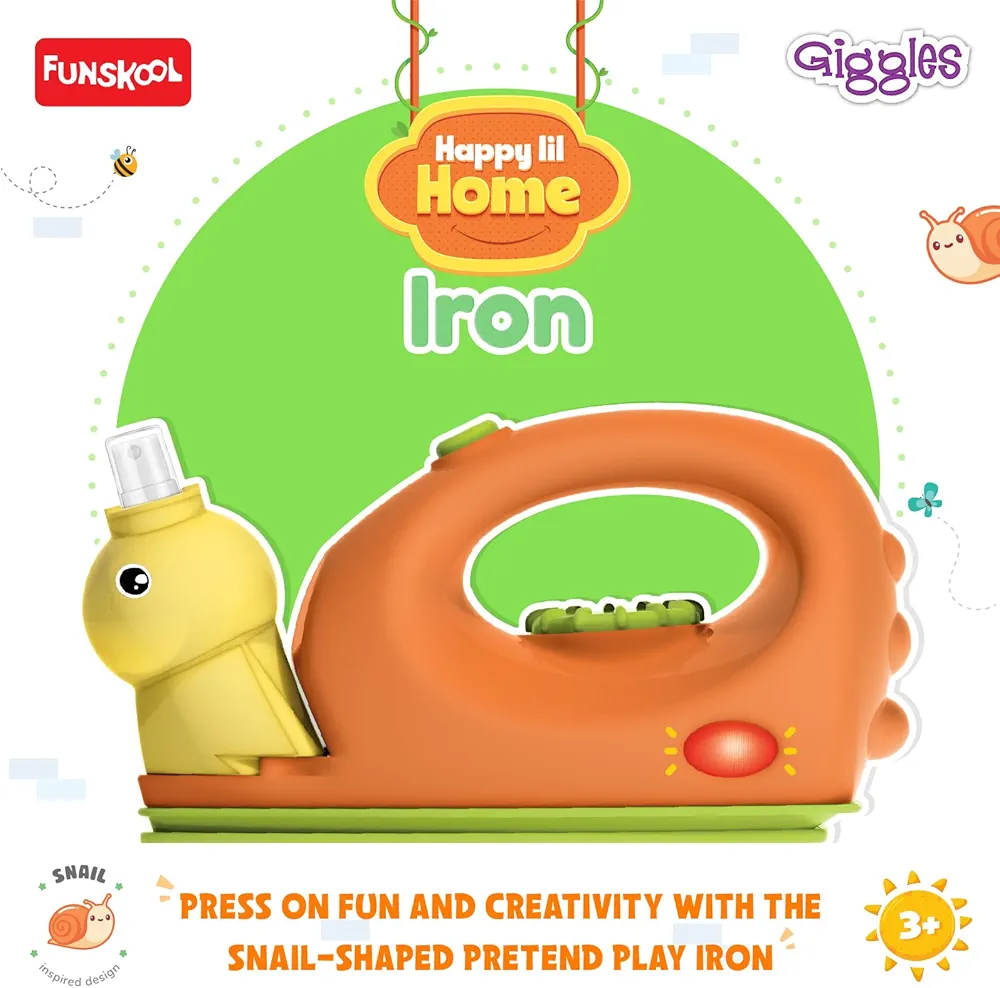 Funskool Giggles Playset Happy Lil Home-Iron