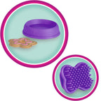 SUPER CUTE LITTLE BABIES - Super Puppies, SuperCute, Super Hero Pets, Interactive Small Dogs, with Sounds, Dining Dish and Comb, Coat and Anti-Face, Famous
