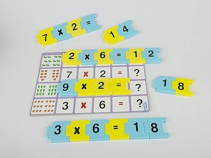 Prime Count and Link Mathemathics  Linking Game