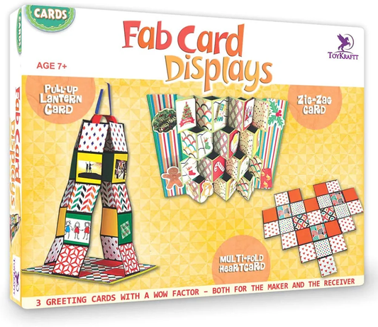 Toykraft Card Making Kits (Fab Card Displays)