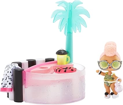 LOL Surprise OMG House of Surprises Series - Hot Tub Playset