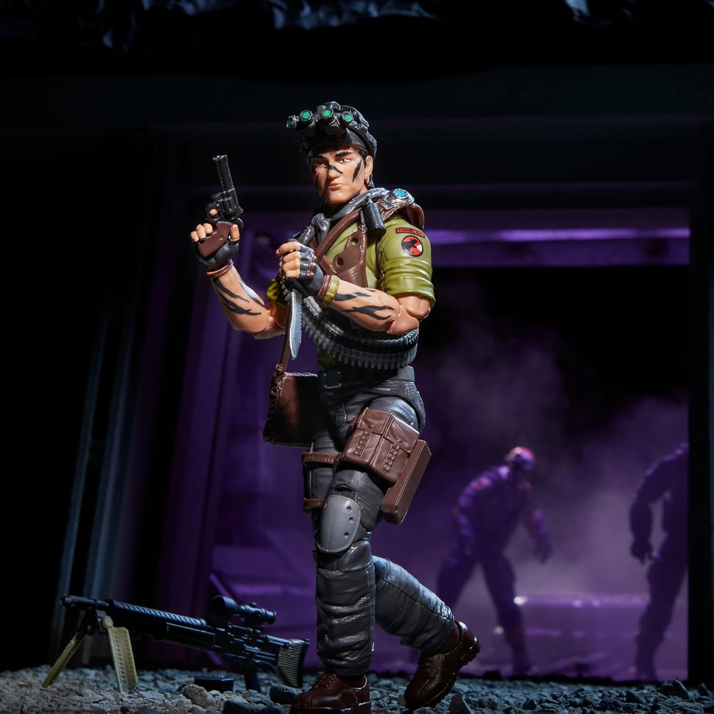 G.I. Joe Classified Series Tunnel Rat, Collectible G.I. Joe Action Figure, 83, 6 inch Action Figures