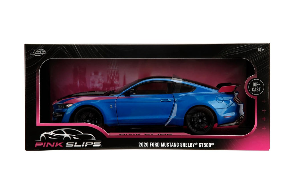 Jada PINK SLIPS 1/18 2020 Ford Mustang Shelby GT500