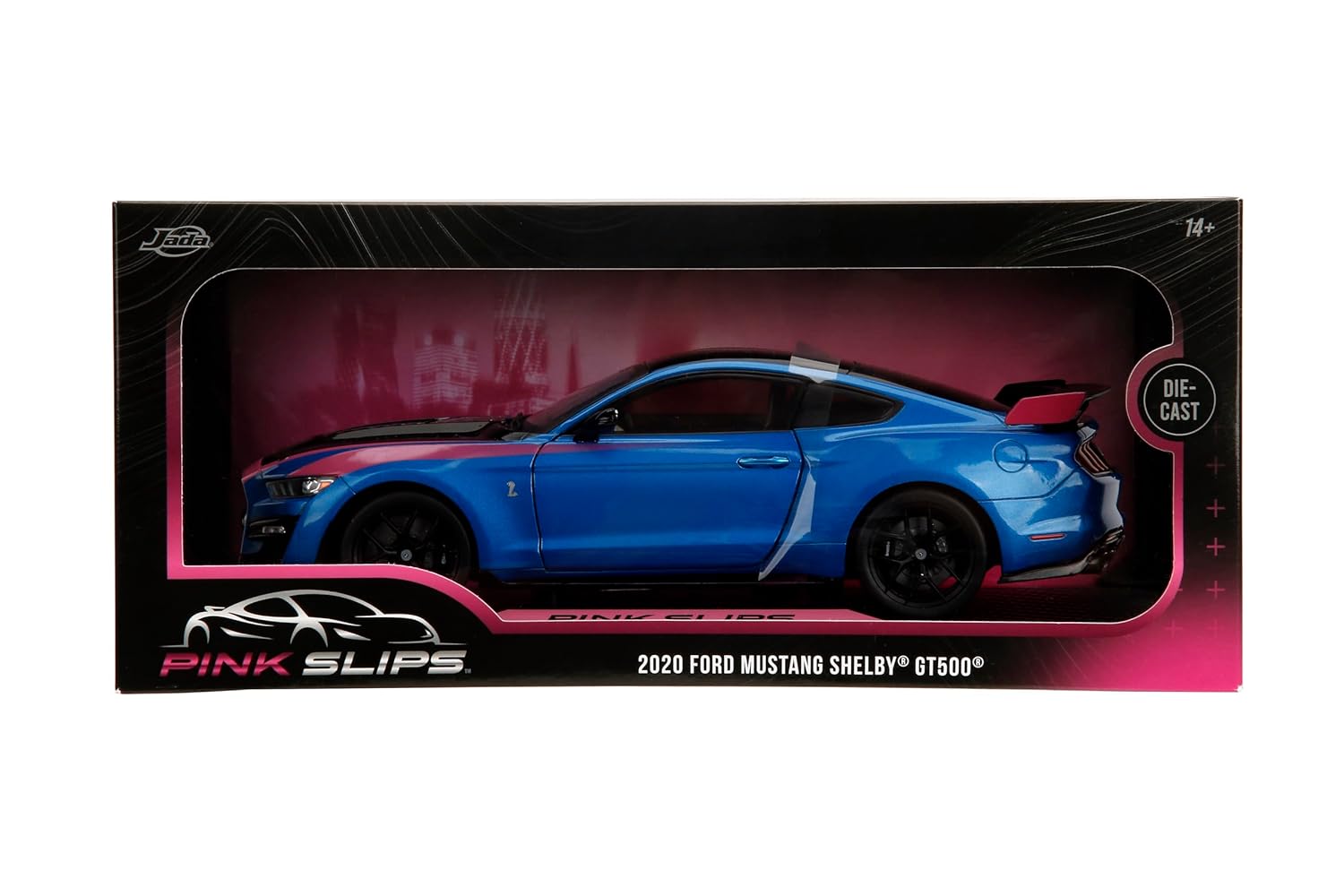 Jada PINK SLIPS 1/18 2020 Ford Mustang Shelby GT500