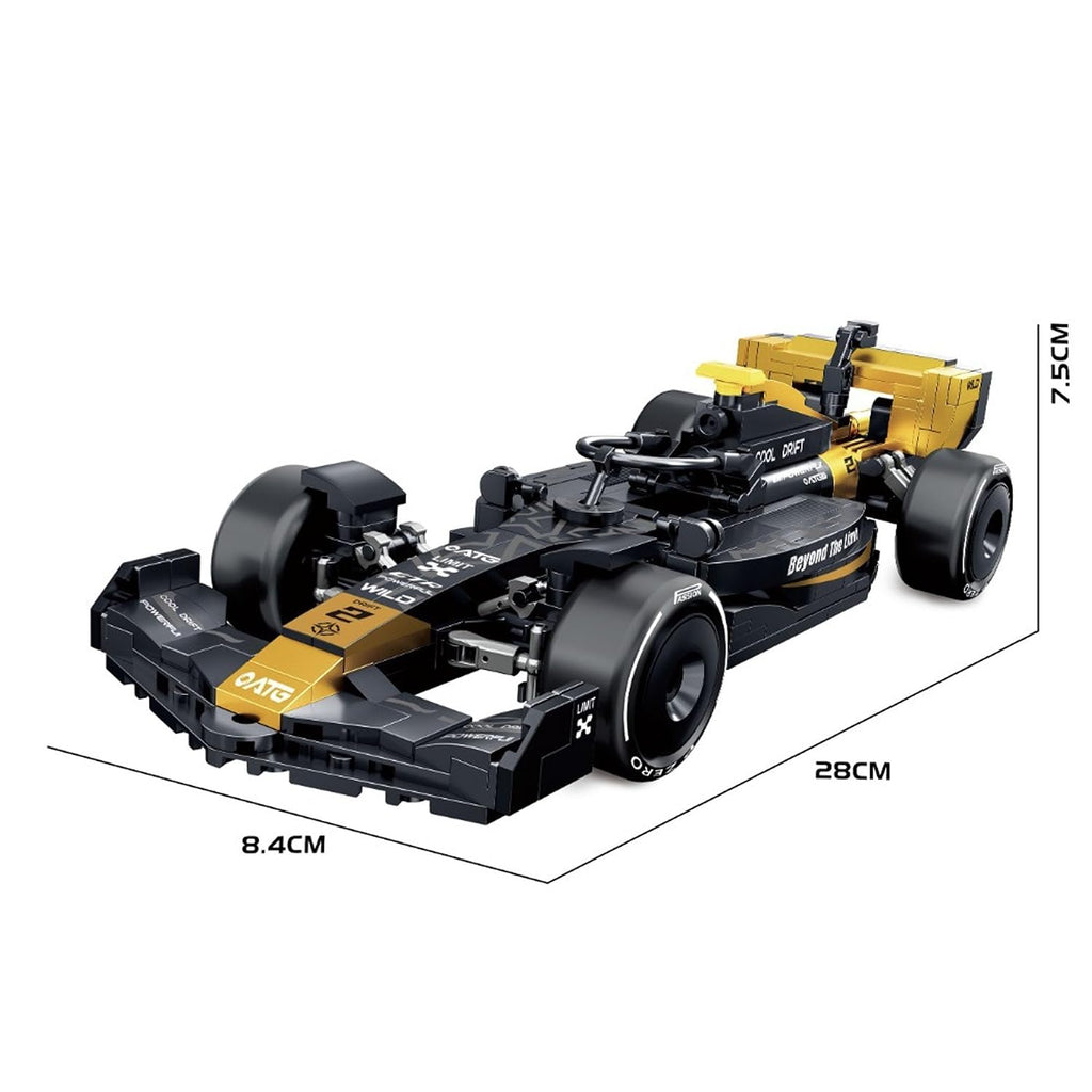Thinkar Place Speed F1 Race Car Building Block Toy Set for 7+ (469 Pcs)