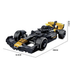 Thinkar Place Speed F1 Race Car Building Block Toy Set for 7+ (469 Pcs)