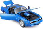 Maisto Pontiac Firebird Trans AM 1978 Classic Car (Blue)