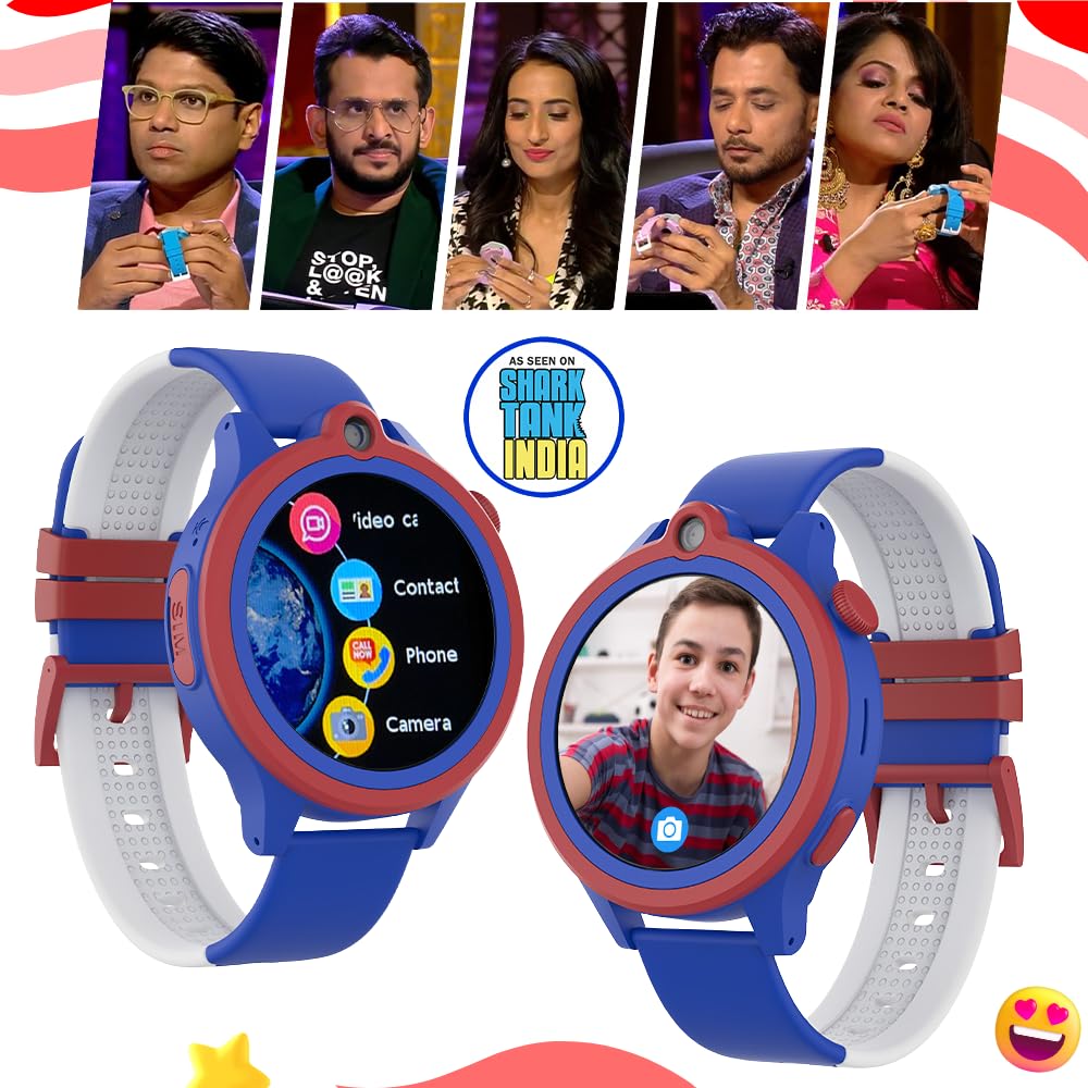 WatchOut Next-Gen Smart Watch for Kids