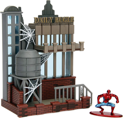 Jada Toys Marvel Spider-Man City Scene