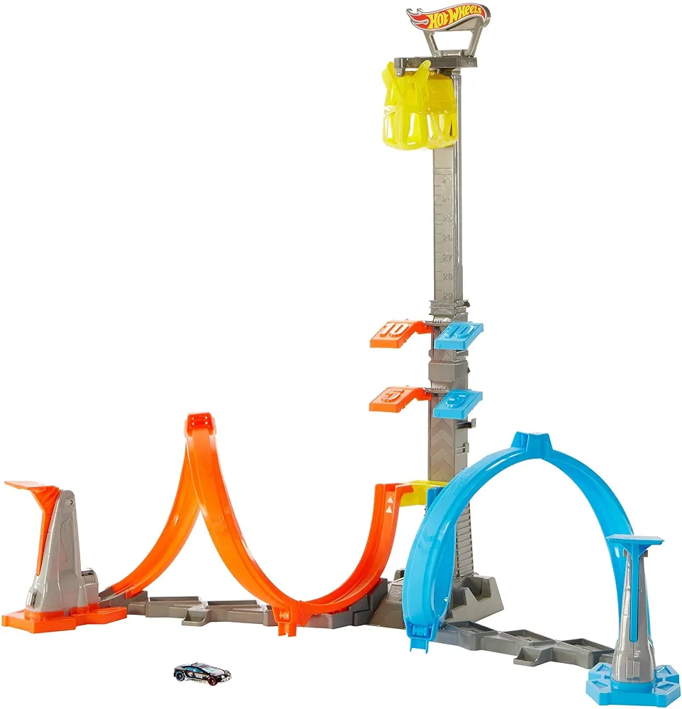 Hot Wheels Loop & Launch Track Set