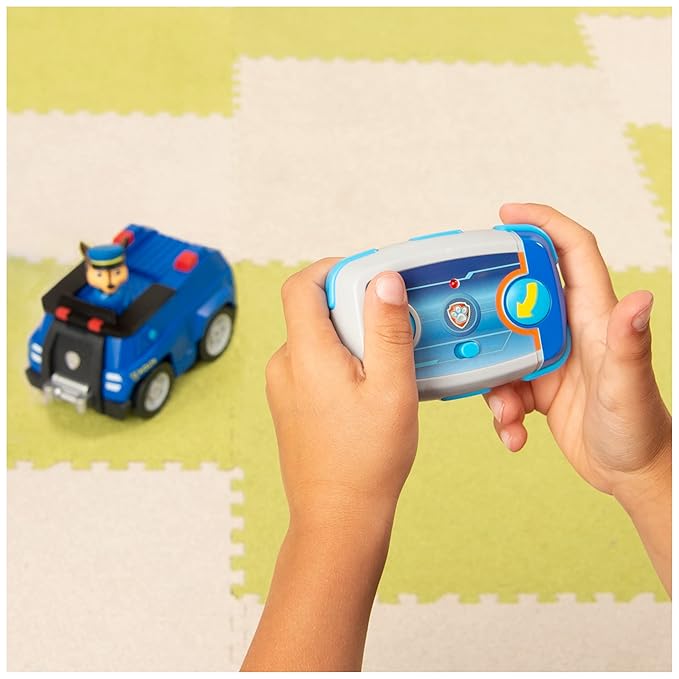 PAW Patrol Chases Remote Control Police Car with Remote Control Toy