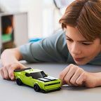 LEGO Speed Champions Dodge Challenger SRT Hellcat Sports Car Toy 77237 Building Blocks Toys for 9+ Gift for Boys and Girls