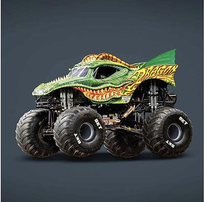 LEGO Technic Monster Jam Dragon 42149 Building Toy Set (217 Pcs),Multicolor