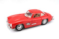 Bburago Mercedes-Benz 300 SL 1954 Red 1:24 Diecast Model Front View Cocoland Toys